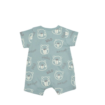 Enterizo Bebe Niño Corto Caritas