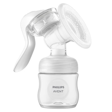 Extractor De Leche Manual Phillips Avent + Tetero 4oz