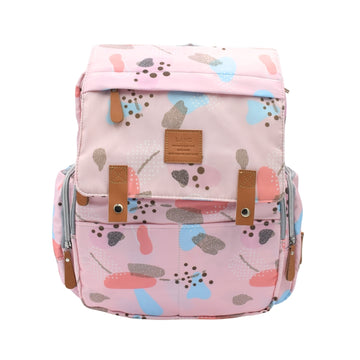 Pañalera Tipo Morral Estampado