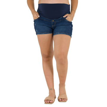 Short Materno en Jean