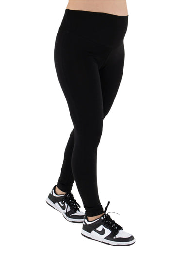Leggins Básico Materno En Algodón
