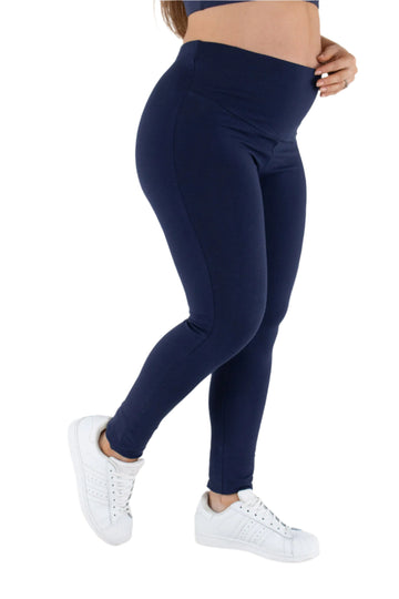 Leggins Básico Materno En Algodón