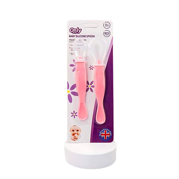 Set de Cucharas X2 Doble Punta Grande y Pequeña