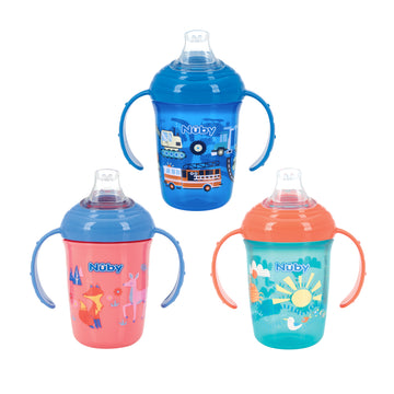 Vaso De Iniciación Con Doble Agarraderas 8 Oz 4M+
