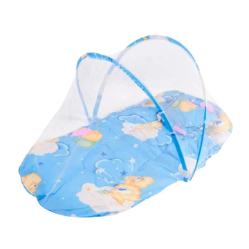 Mosquitero Cuna Portatil Estampado Azul