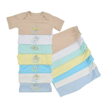Semanario 14 Piezas Estampado Niño
