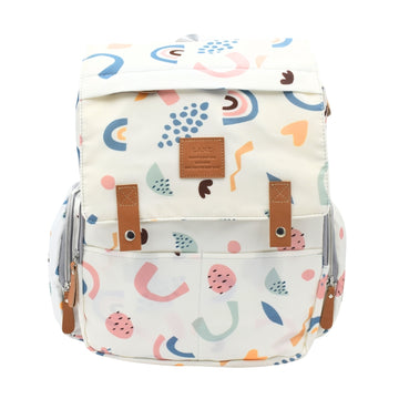 Pañalera Tipo Morral Estampado
