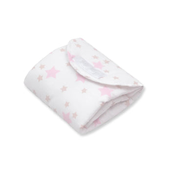 Cambiador Tipo Sobre Impermeable acolchado 52X34cm Rosado