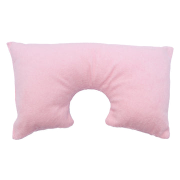 Almohada Soporte Cuello Rosado