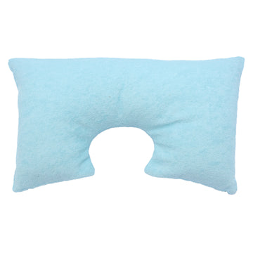 Almohada Soporte Cuello Azul