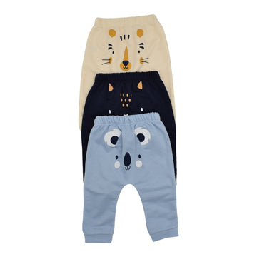 Set De 3 Pantalones Con Estampado