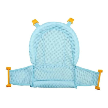 Soporte Malla Para Bañera Azul