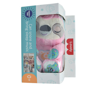 Peluche Musical Oso Perezoso