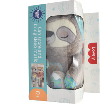 Peluche Musical Oso Perezoso