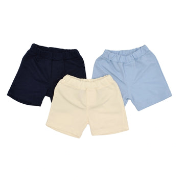 Set De 3 Shorts Niño