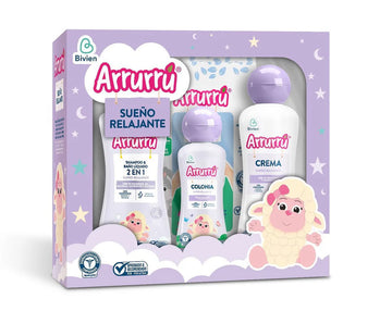 Estuche Sueño Relajante Arrurú 4 Artículos