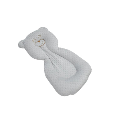 Almohada Estabilizador Diseño Oso Burbuja Gris