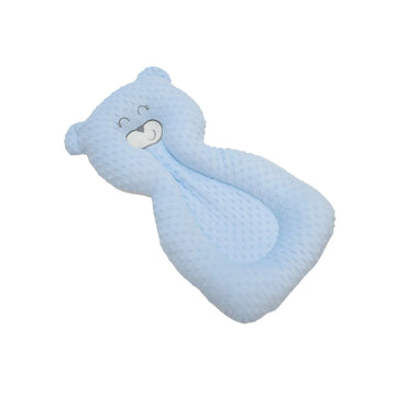 Almohada Estabilizador Diseño Oso Burbuja Azul