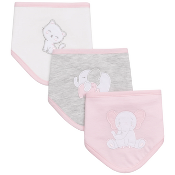 Set De Bandanas X3 Unidades 0-6M