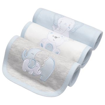 Set De Toallitas X3 Unidades Celeste 30 x 18cm