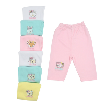 Semanario de 7 Pantalones con Días de la Semana – Recién Nacido