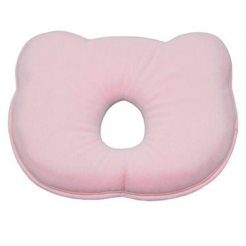 Almohada Gato Para Bebé Rosado