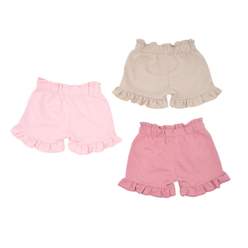 Set De Short Boleros X3 Unidades