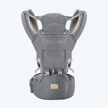 Cargador De Bebé 6-36M Gris Claro