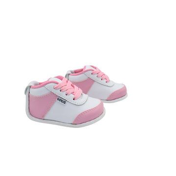 Bota Notuerce Cordon Blanco Y Rosado