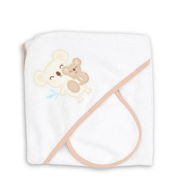 Toalla Con Capucha Animales + Babita