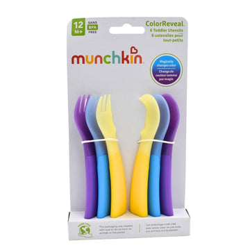 Set De Cubiertos Magicos X6 Unidades