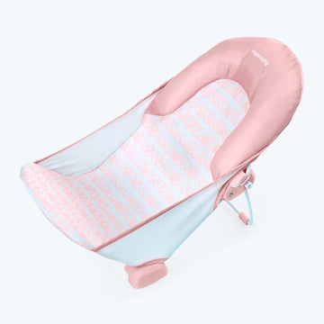 Bañera para Bebé Plegable Rosado