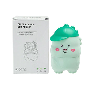 Kit De Aseo Para Bebe 4 Piezas Diseño Dinosaurio