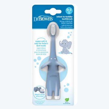 Cepillo de Dientes Diseño De Elefante Azul