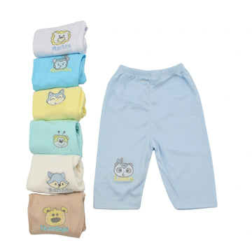 Set De 7 Pantalones Bebe Niño