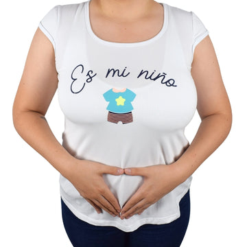 Blusa Materna Frase es Mi Niño