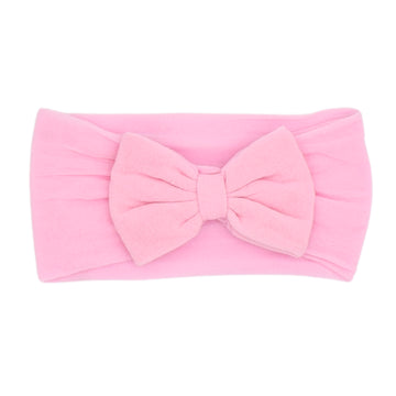 Balaca Moño Minnie Media Velada Rosado