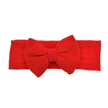 Balaca Moño Minnie Media Velada Rojo