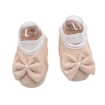 Babuchas Bebé Niña En tela