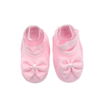 Babuchas Bebé Niña En tela