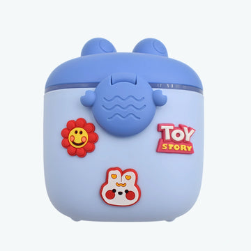 Porta Comida Y Leche En Polvo Para Bebes Con Cuchara