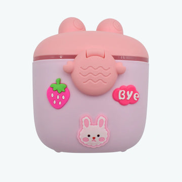 Porta Comida Y Leche En Polvo Para Bebes Con Cuchara