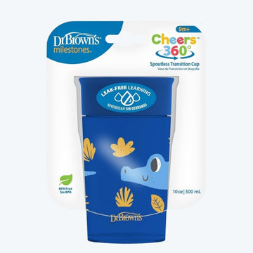 Vaso Cheers Azul 360 De 10 Onz