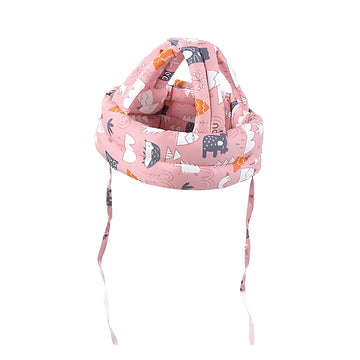 Casco Protector de Cabeza Estampado