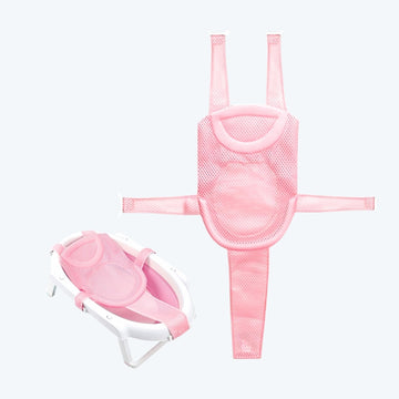 Soporte Para Bañera En Malla Unicolor (Rosado)
