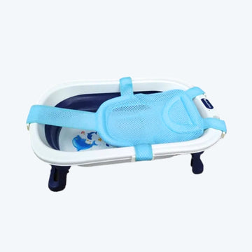 Soporte Para Bañera En Malla Unicolor (Azul)