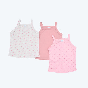 Set X3 De Camisilla Estampadas