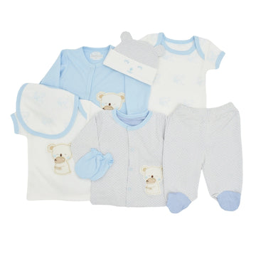Set De Primer Dia 8 Piezas Koala Azul