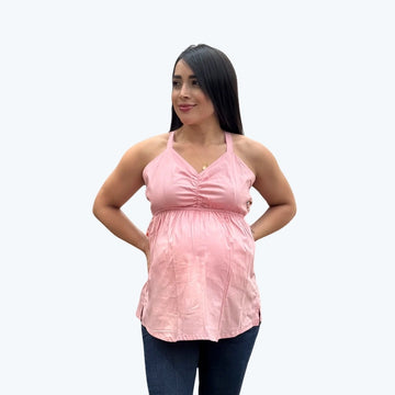 Blusa Matera Tiras Rosado