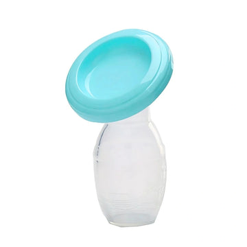 Extractor De Leche Materna Manual Azul